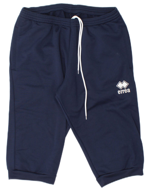 Errea Mens Bermudas Sport Shorts Medium Azul Marino
