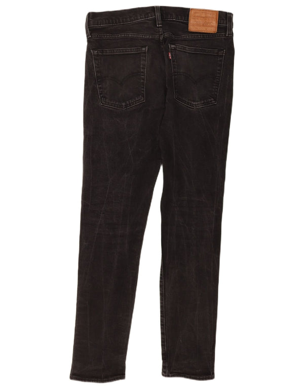 Levi's Vaqueros pitillo 510 para hombre W32 L32 Algodón negro