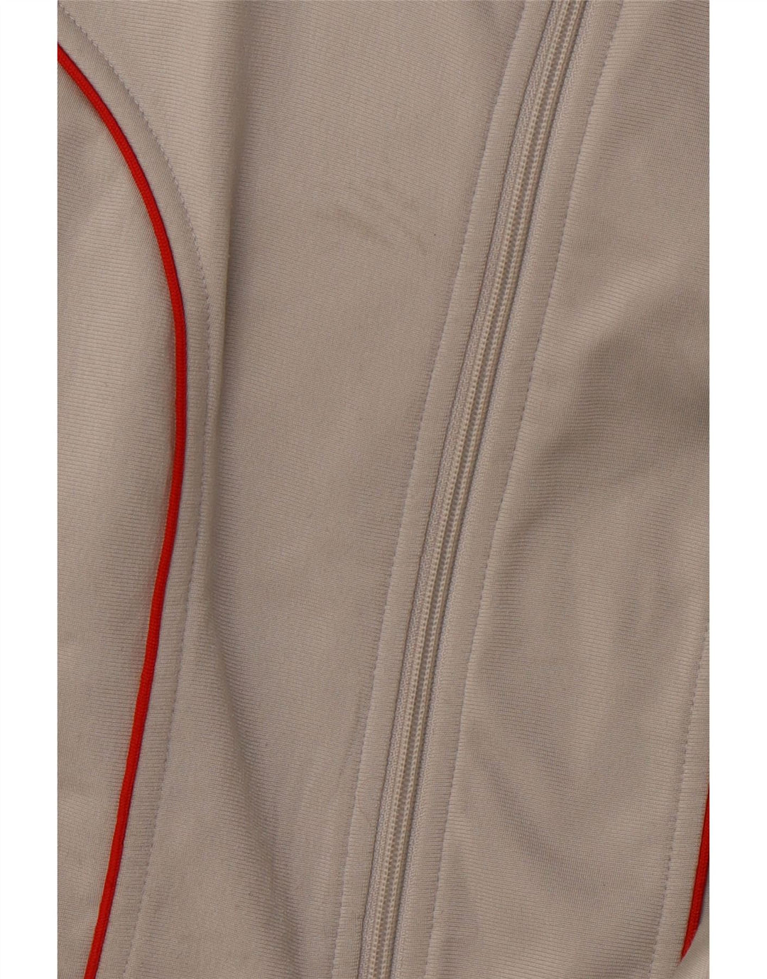 KAPPA Hombre Chándal Top Chaqueta Grande Gris Colorblock Poliéster