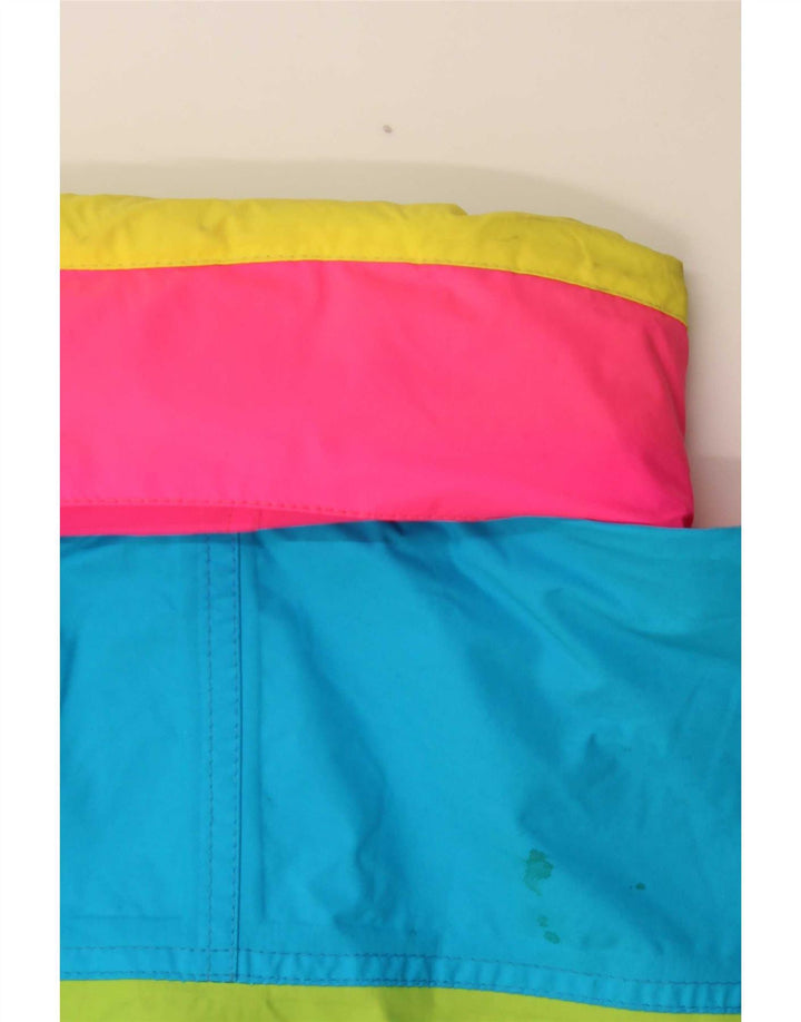 Bailo Chaqueta impermeable tipo jersey para hombre IT 48 Medium Multicolor Colorblock