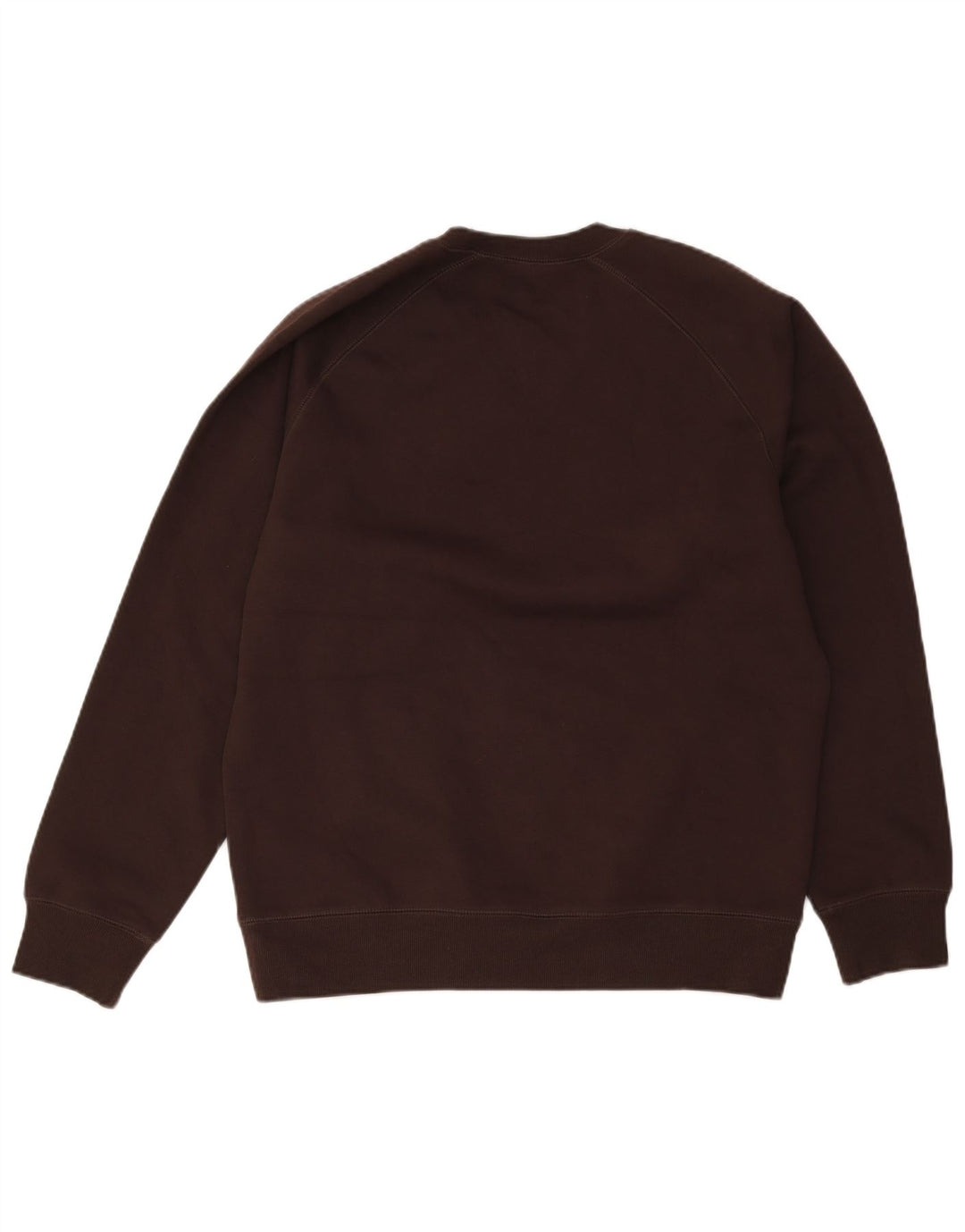 Carhartt Hombre Sudadera Jumper Grande Marrón Algodón