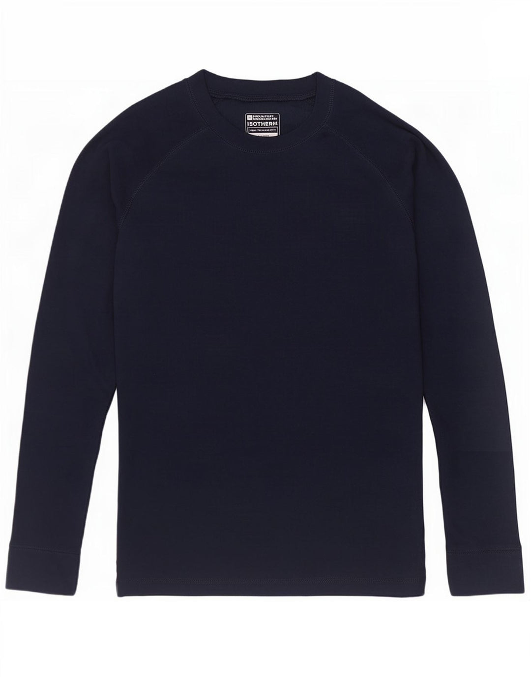 Mountain Warehouse Top para mujer de manga larga UK 40 Mediano Azul marino Poliéster