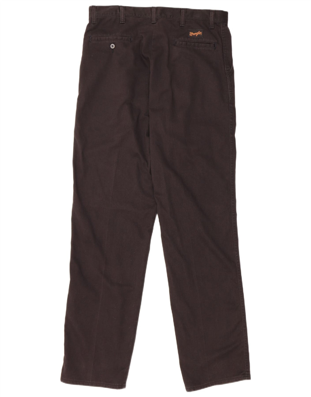 WRANGLER Pantalón chino con pinzas para hombre W34 L34 Algodón negro