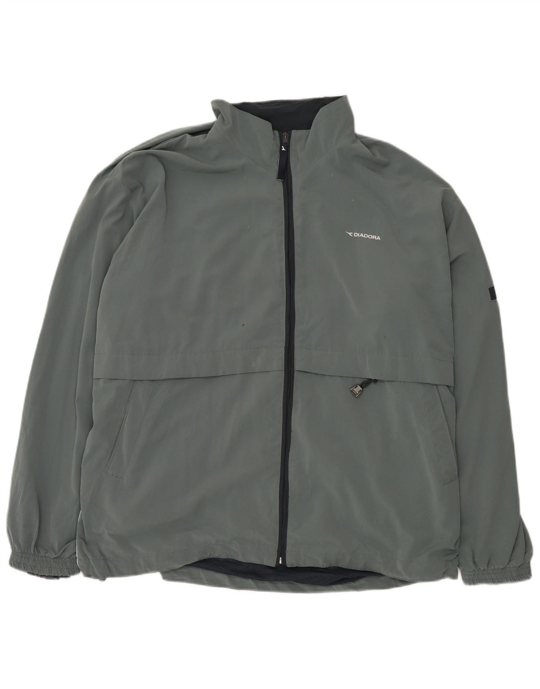 DIADORA Chaqueta de chándal para hombre 2XL Gris Poliéster