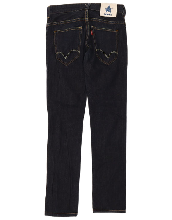 Vaqueros Levi's Mujer Skinny W30 L34 Algodón Azul Marino