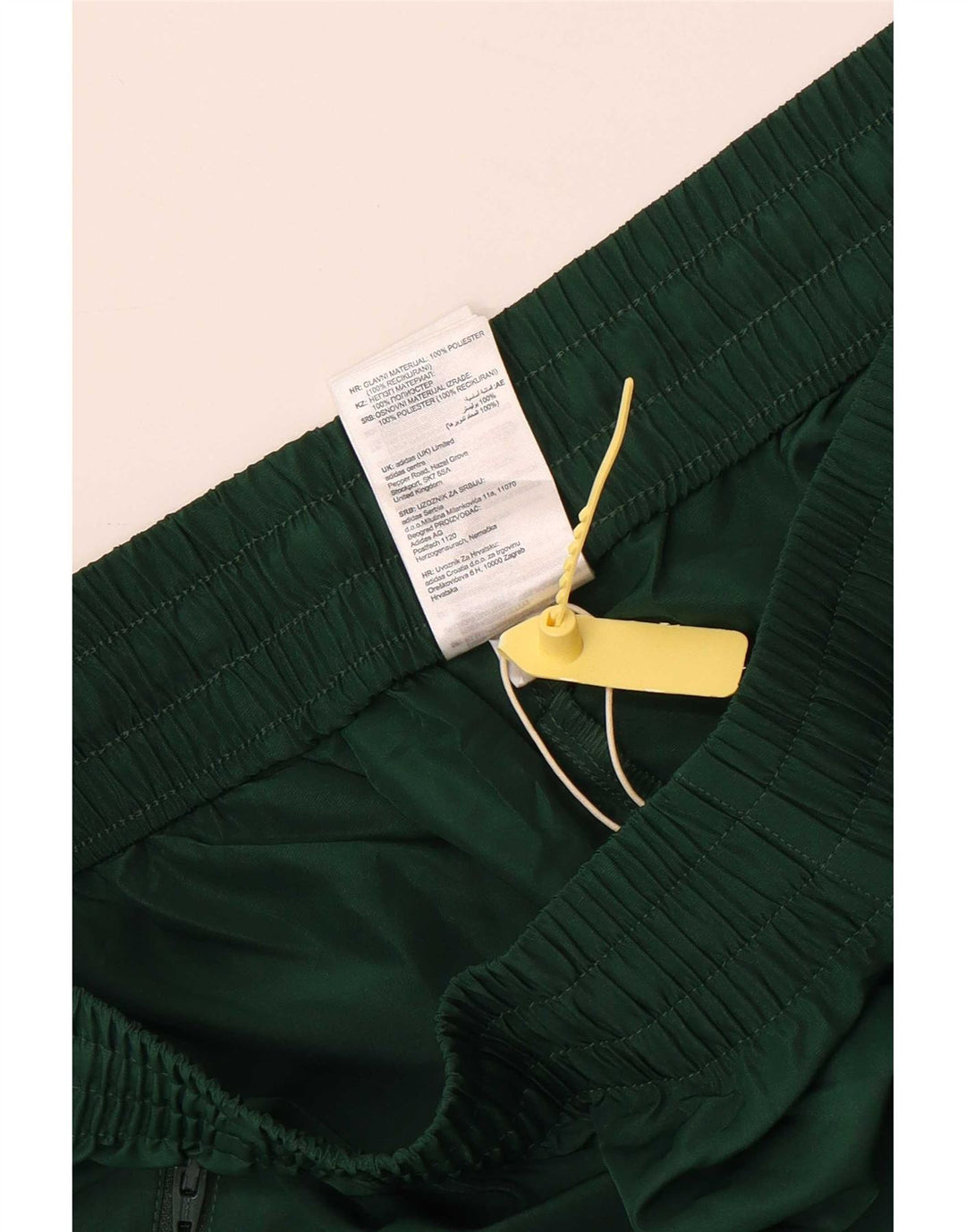 Pantalón De Chándal Adidas Hombre XL Verde Poliéster