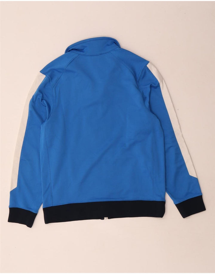 Nike Chaqueta de chándal para niños 12-13 años Grande Azul Colorblock Poliéster
