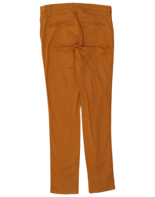 Zara Mens Slim Chino Pantalones EU 40 Medium W31 L33 Marrón