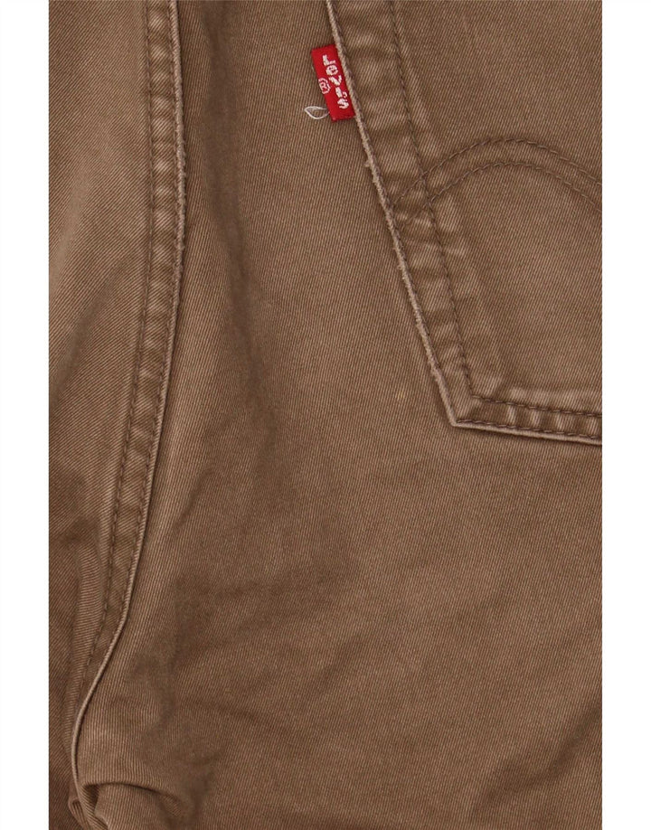 Levi's Hombre 751 Vaqueros Rectos W32 L30 Algodón Marrón