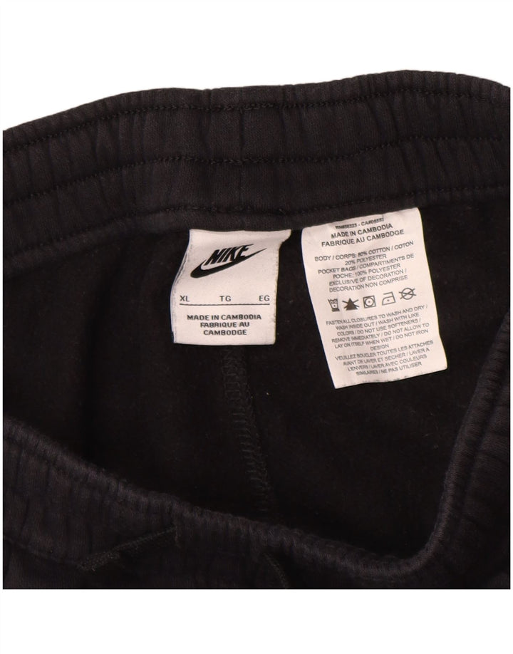 NIKE Pantalón Chándal Niña 13-14 Años XL Negro Algodón