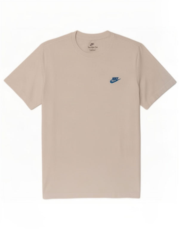 Nike - Camiseta para hombre, talla grande, algodón blanco
