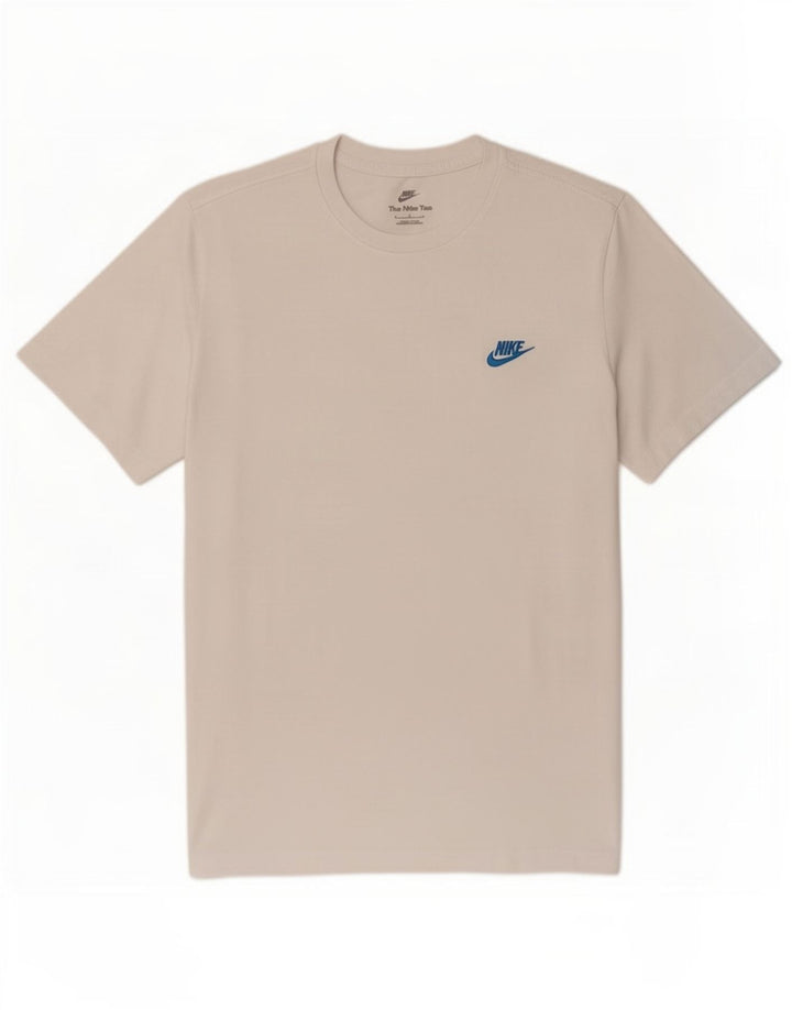 Nike - Camiseta para hombre, talla grande, algodón blanco
