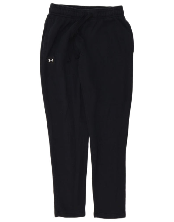 Under Armour Cold Gear - Pantalón de chándal para hombre, talla grande, algodón negro