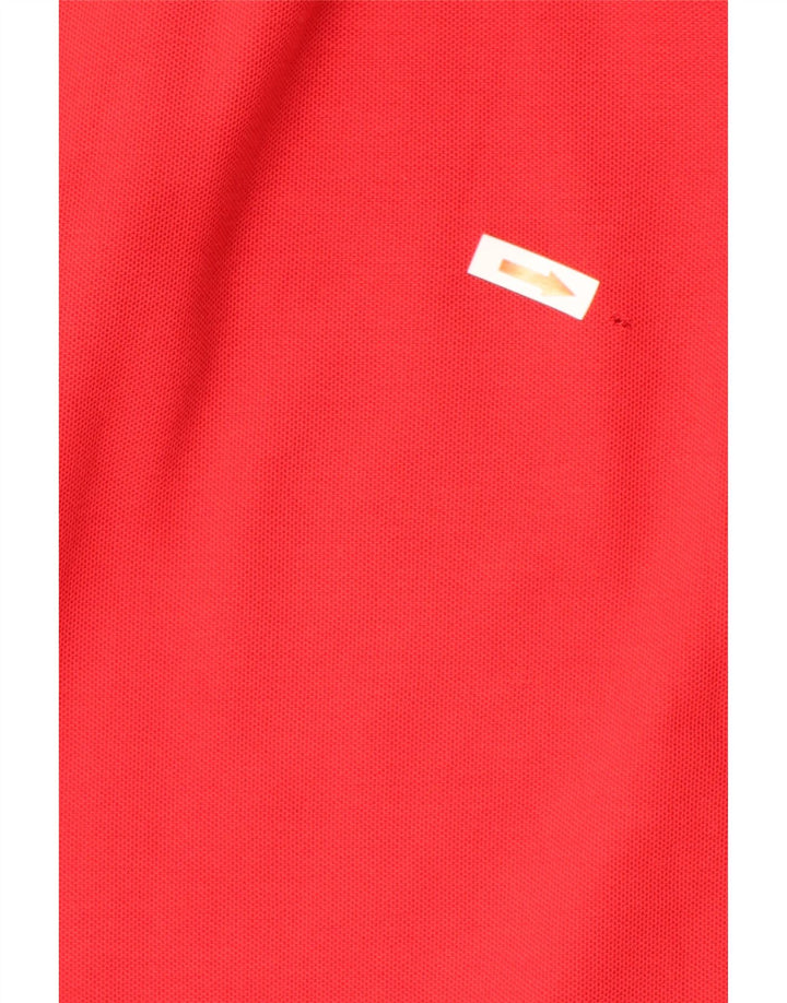 Polo Tommy Hilfiger para hombre de algodón rojo grande