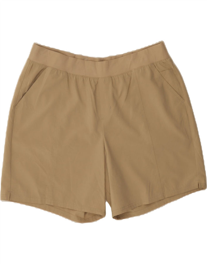 FILA Womens Sport Shorts UK 18 XL  Beige Polyester Vintage Fila and Second-Hand Fila from Messina Hembry 