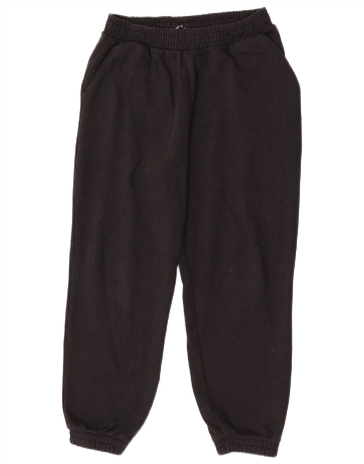 Zara Hombre Pantalones De Chándal Joggers Large Negro