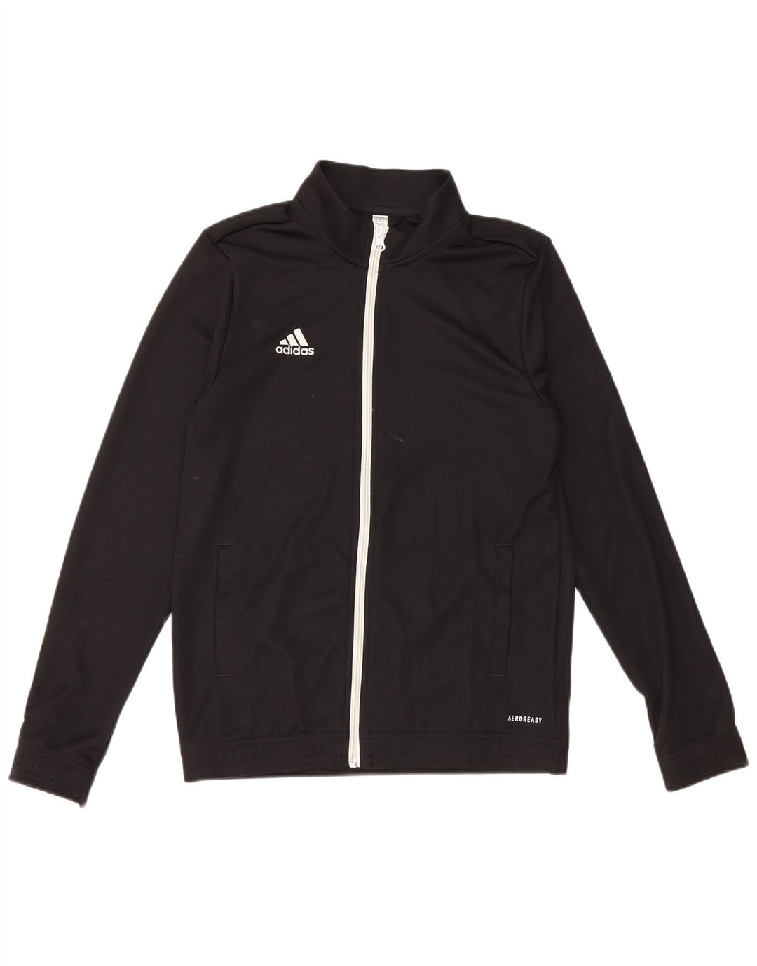 ADIDAS Chaqueta de chándal Aeroready para niño 13-14 años Negro Poliéster
