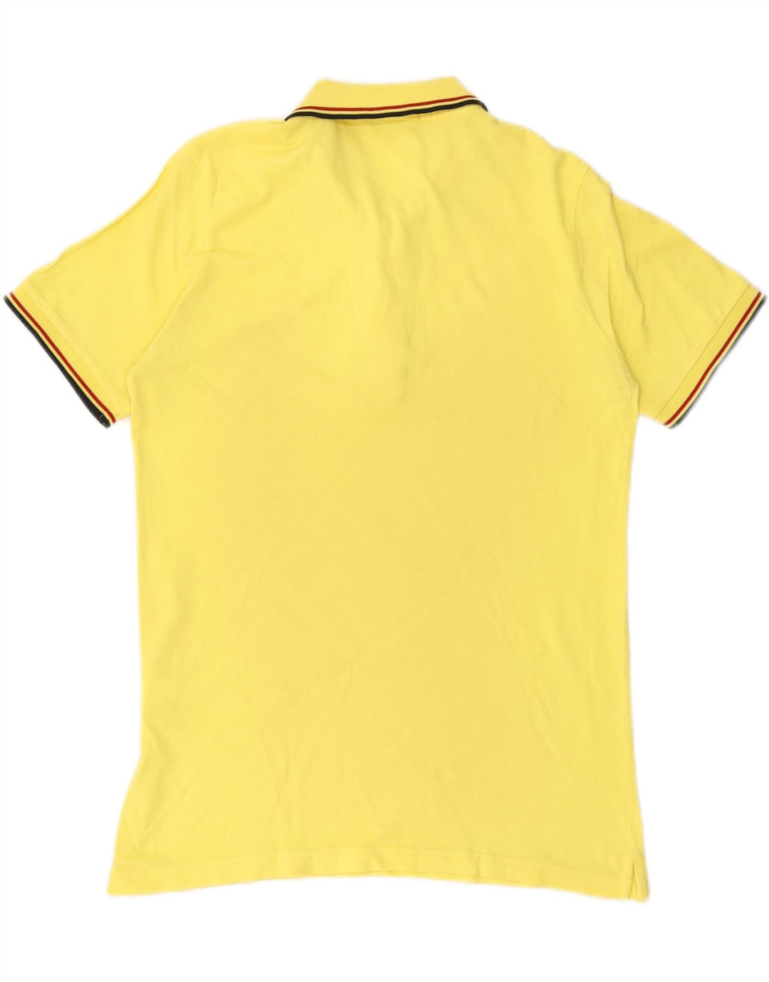Polo GAUDI Hombre Grande Algodón Amarillo