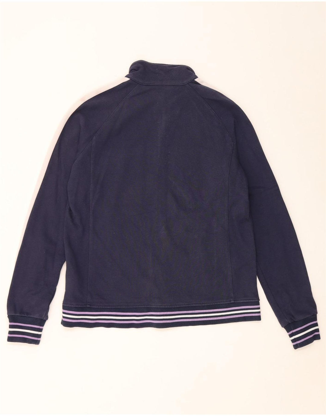 Champion Chaqueta de chándal para mujer UK 46 Large Azul marino Colorblock