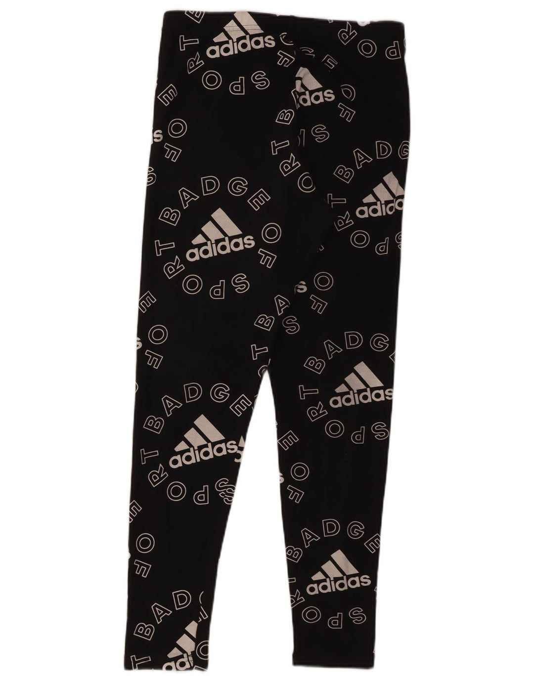 Adidas Leggings gráficos para mujer Reino Unido 12/14 Mediano Negro