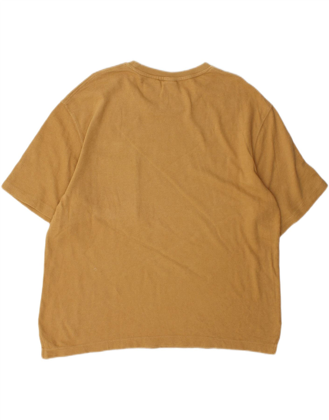 Zara Mujer Camiseta Extragrande Top UK 42 Marrón Medio