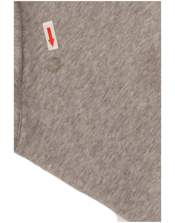 Adidas Hombre Pantalones De Chándal Joggers Gris Medio Algodón