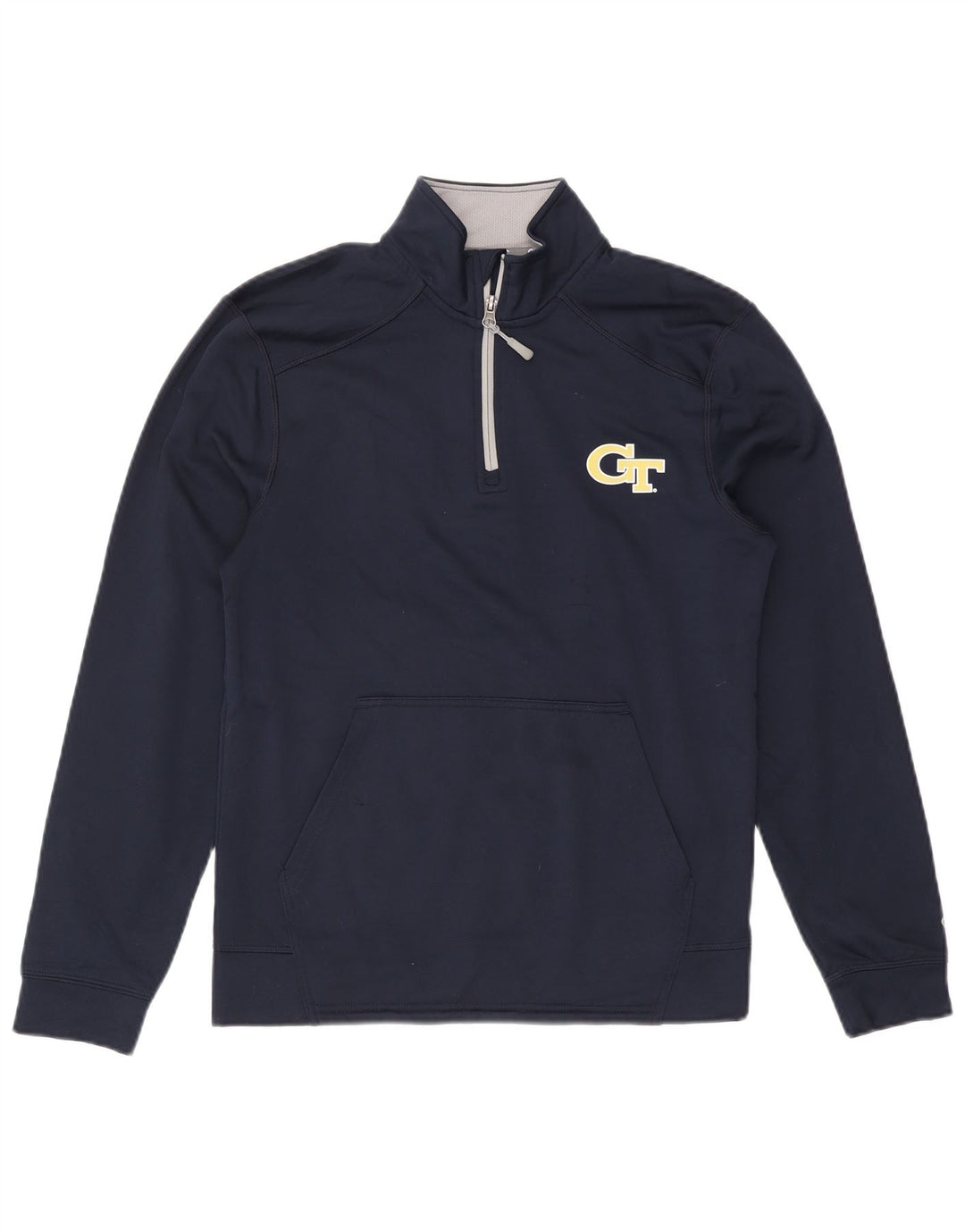 Champion Sudadera Gráfica Para Hombre Jersey Pequeño Azul Marino Poliéster Deportes