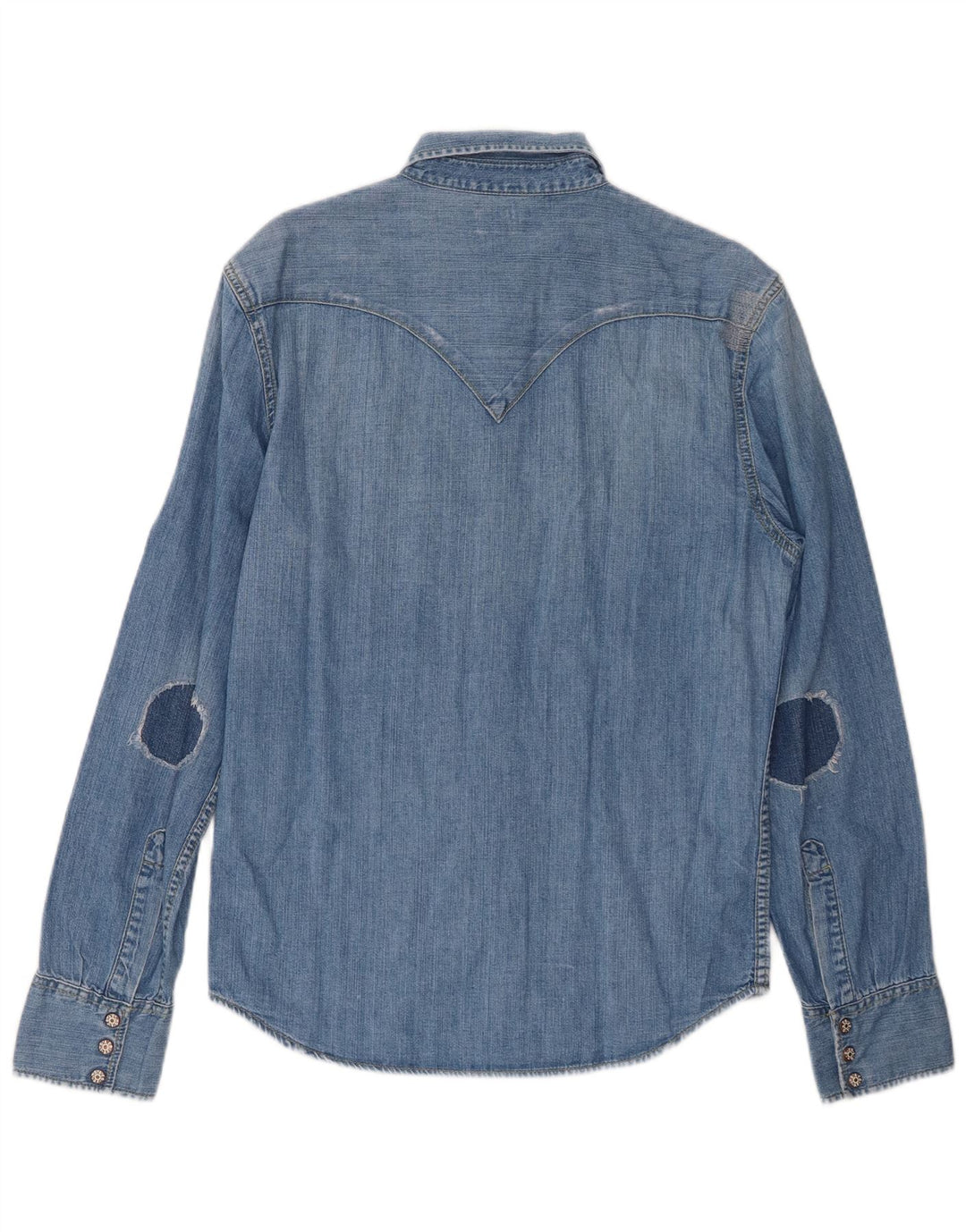 LEVI'S Camisa Vaquera De Algodón Azul Medio Hombre