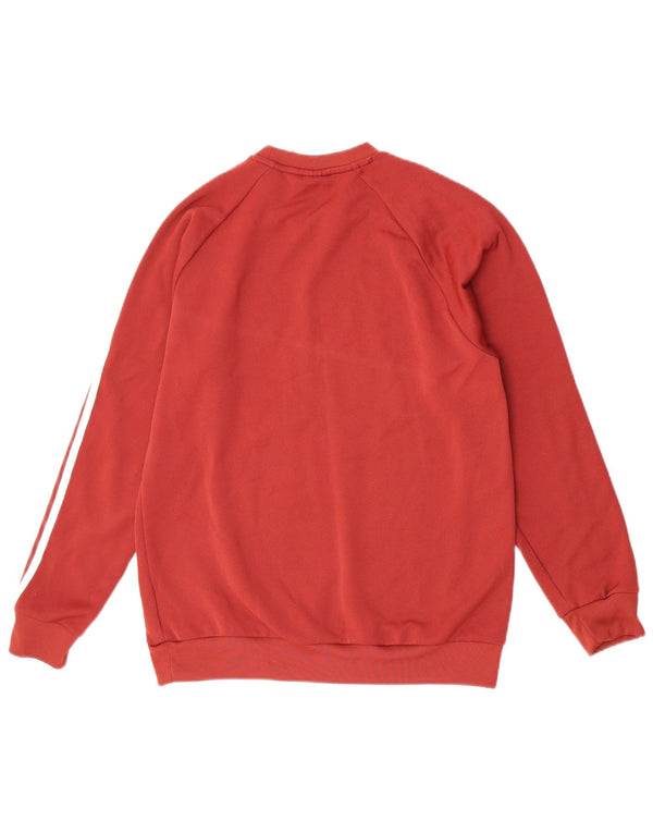 Sudadera Adidas Hombre Jumper Medium Rojo Poliéster