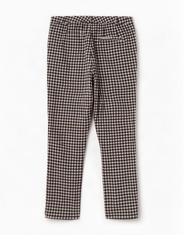 Marks & Spencer Pantalones de traje cortos para mujer UK 40 Large W34 L24 Black Gingham