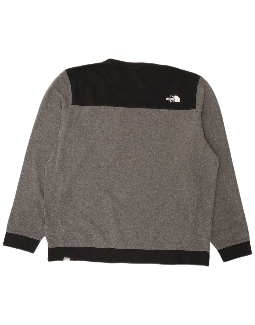 The North Face - Sudadera para hombre, talla 2XL, color gris, algodón, moderno