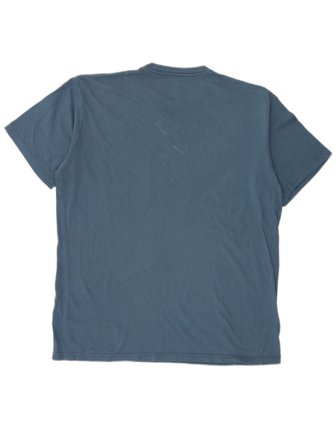 Russell Athletic - Camiseta para hombre, talla grande, algodón azul