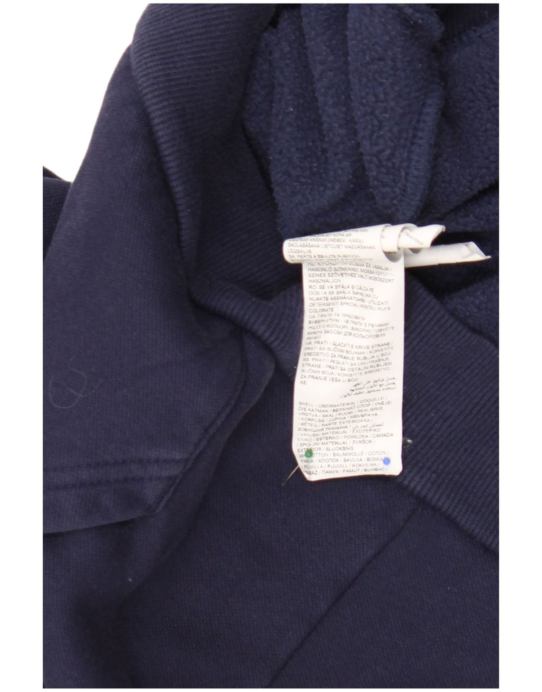 Puma Hombre Sudadera Con Capucha Gráfica Jersey De Algodón Azul Marino Mediano