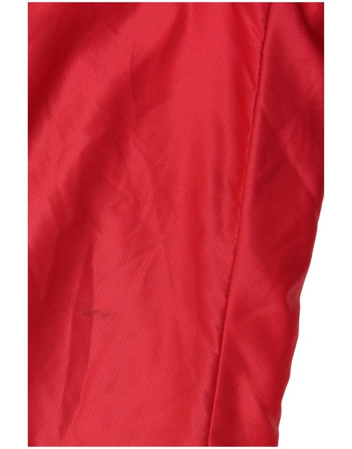 Mono de esquí con capucha Fila para mujer IT 46 Poliamida geométrica roja grande