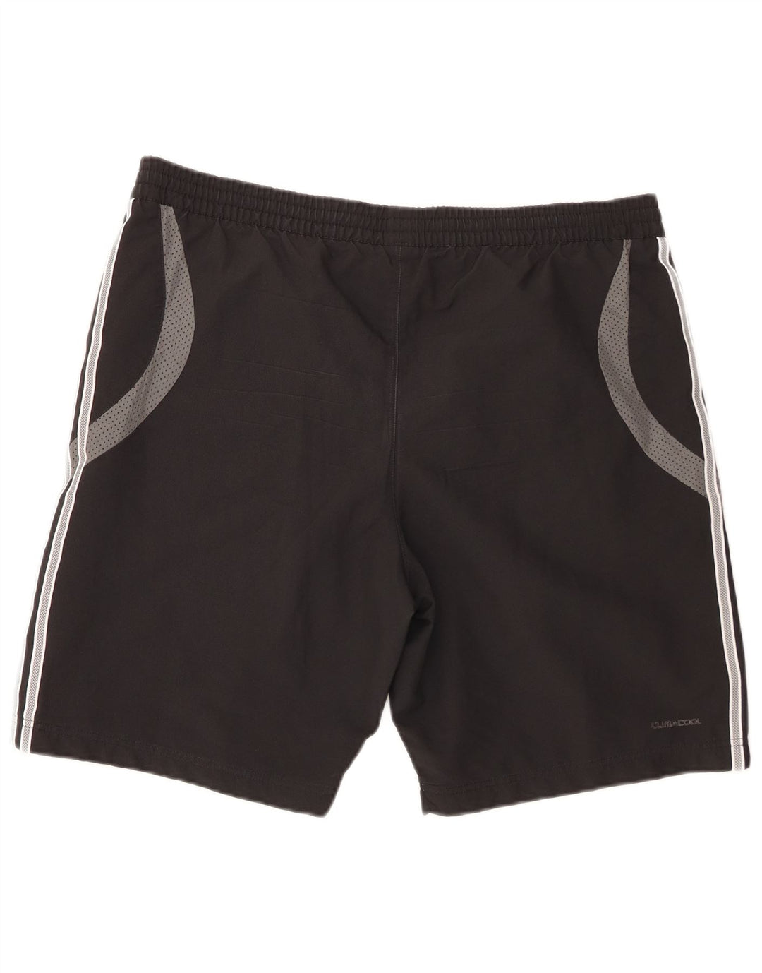 Adidas Mens Climacool Sport Shorts Medio Negro Colorblock Poliéster
