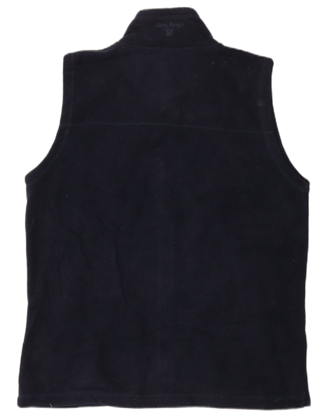 James Pringle Chaleco polar para hombre UK 38 Medium Azul marino Poliéster