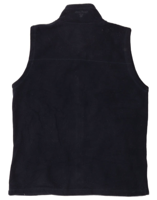 James Pringle Chaleco polar para hombre UK 38 Medium Azul marino Poliéster