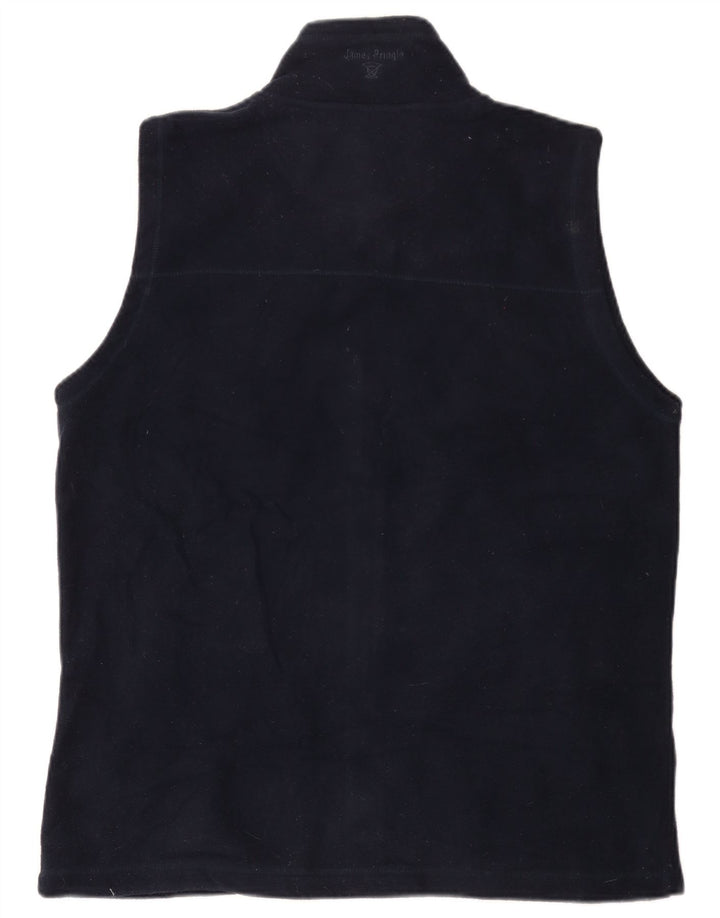 James Pringle Chaleco polar para hombre UK 38 Medium Azul marino Poliéster