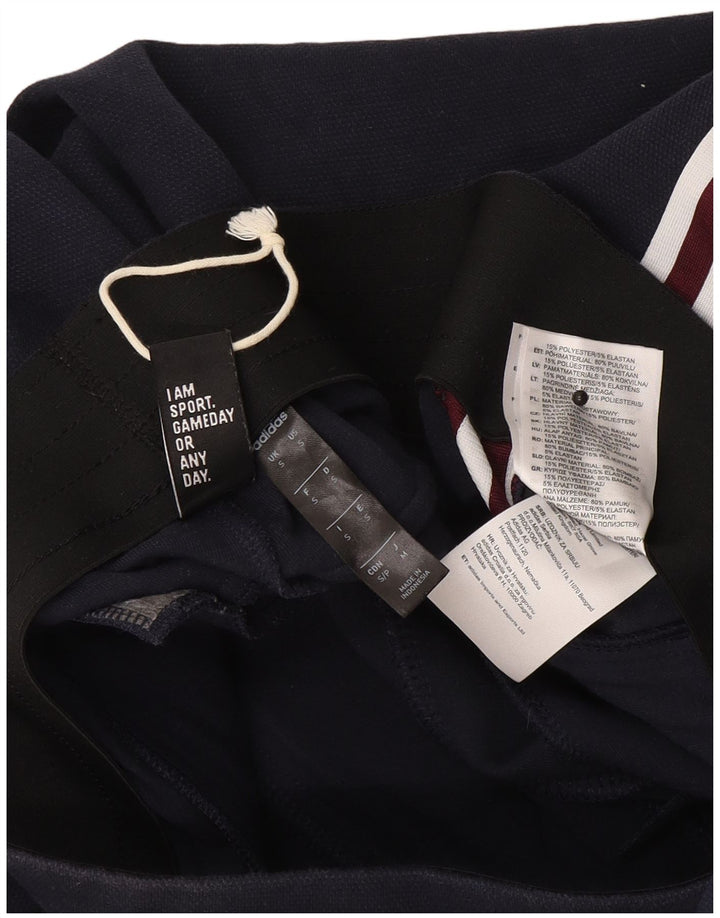 Pantalón De Chándal Adidas Hombre Small Azul Marino Poliéster