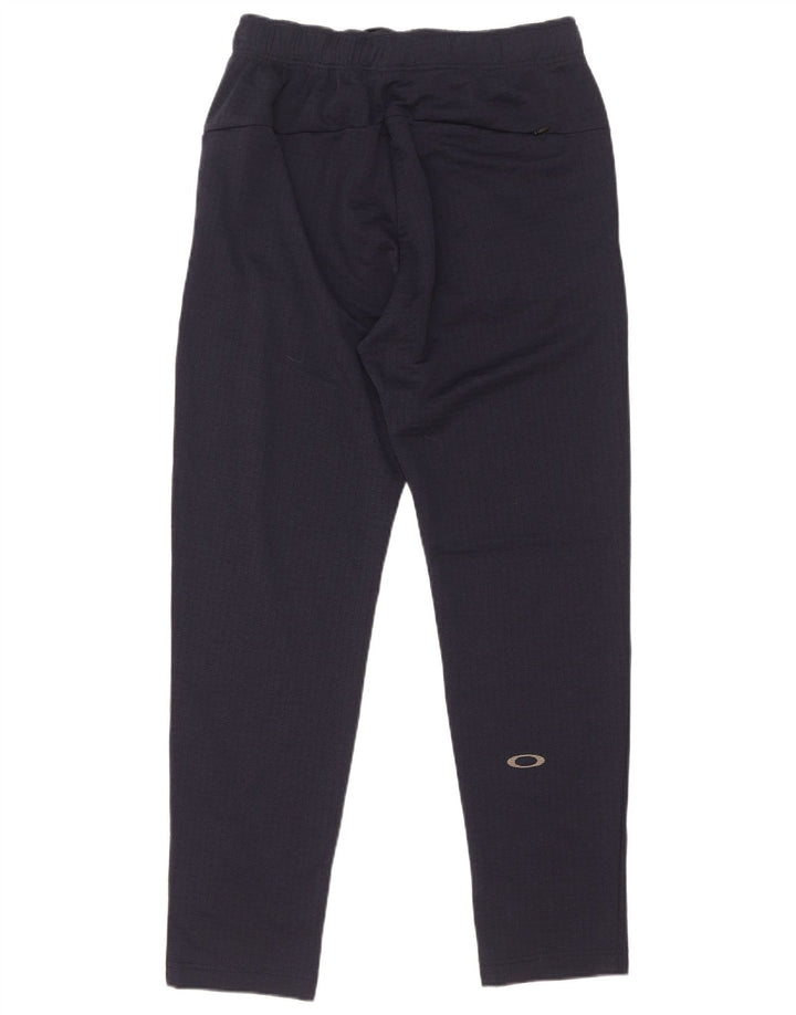 Oakley Pantalones De Chándal Performance Fit Para Hombre Poliéster Azul Marino Medio