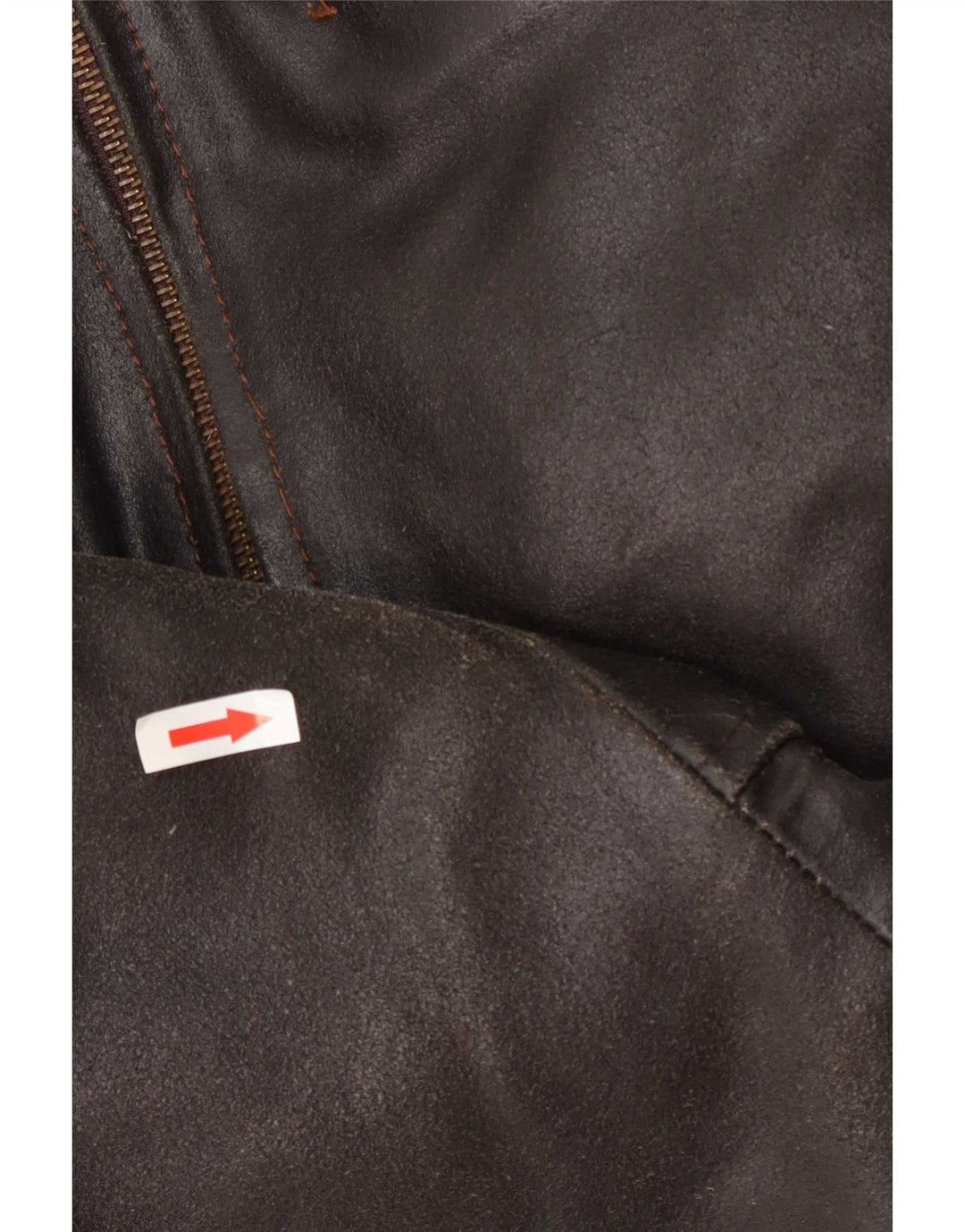 Conbipel Chaqueta de cuero para hombre UK 38 Marrón medio
