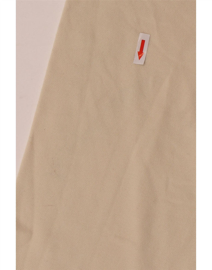 Champion Hombre Sudadera Jumper Small Beige Algodón