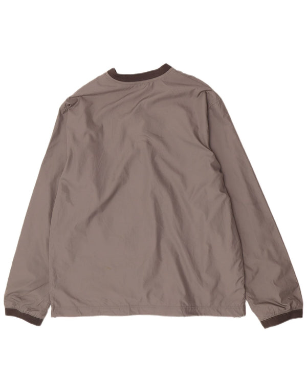 Nike Hombre Jersey Chándal Top XL Gris Poliéster