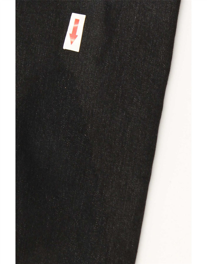 Vaqueros rectos resistentes para hombre Wrangler W32 L33 Negro