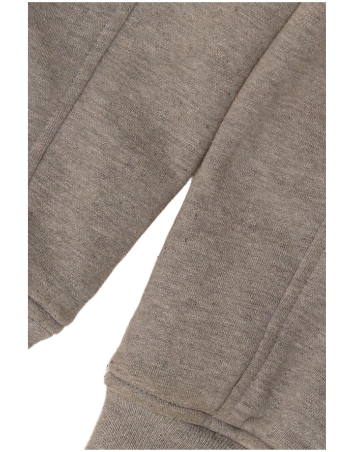 Zara Hombre Chándal Top Chaqueta XL Marrón Poliéster