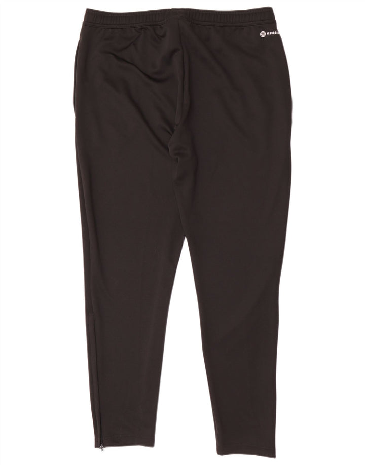 Pantalón De Chándal Adidas Hombre Grande Negro Poliéster