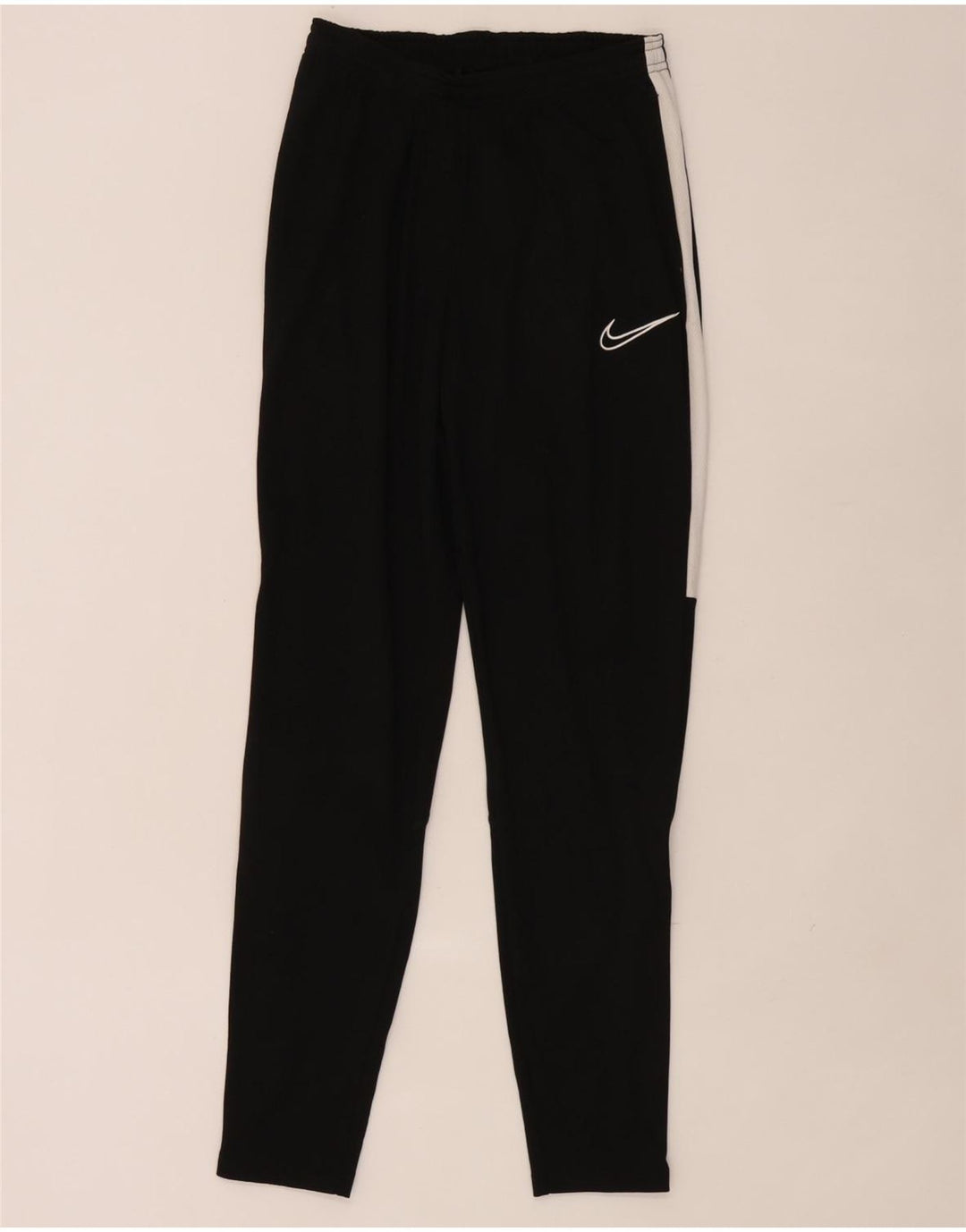 Nike - Pantalones de chándal Dri Fit para hombre (talla pequeña), color negro, poliéster