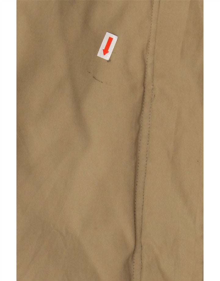 CANADIENS Chaqueta acolchada con capucha para hombre UK 38 Medium Beige
