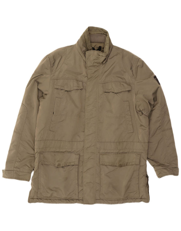 FORDOCKS Chaqueta utilitaria para hombre UK 44 2XL Caqui Poliéster