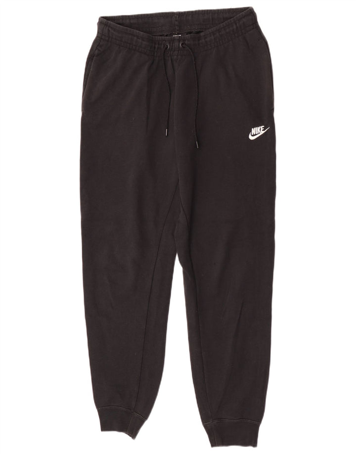 Nike - Pantalones de chándal para hombre, color negro, algodón